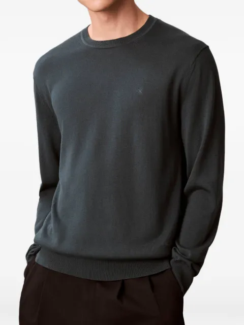 Calvin Klein sudadera con detalle del logo