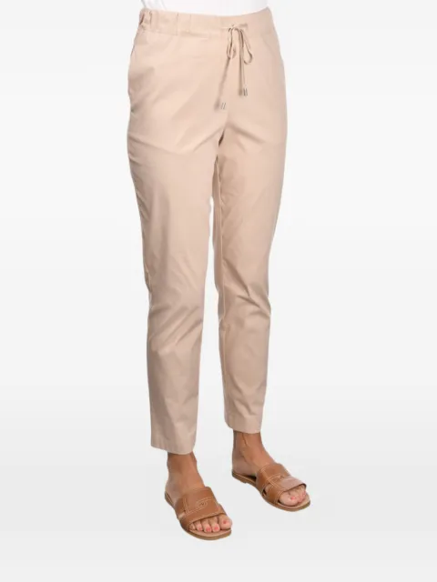 Gran Sasso pantalones con cordones en la pretina