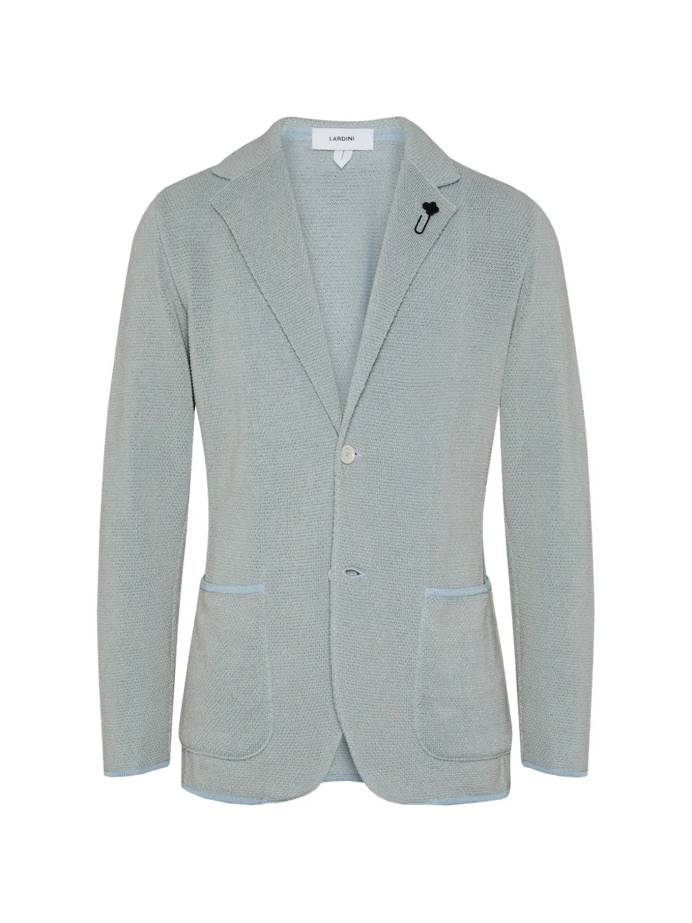 Lardini piped blazer - Blau