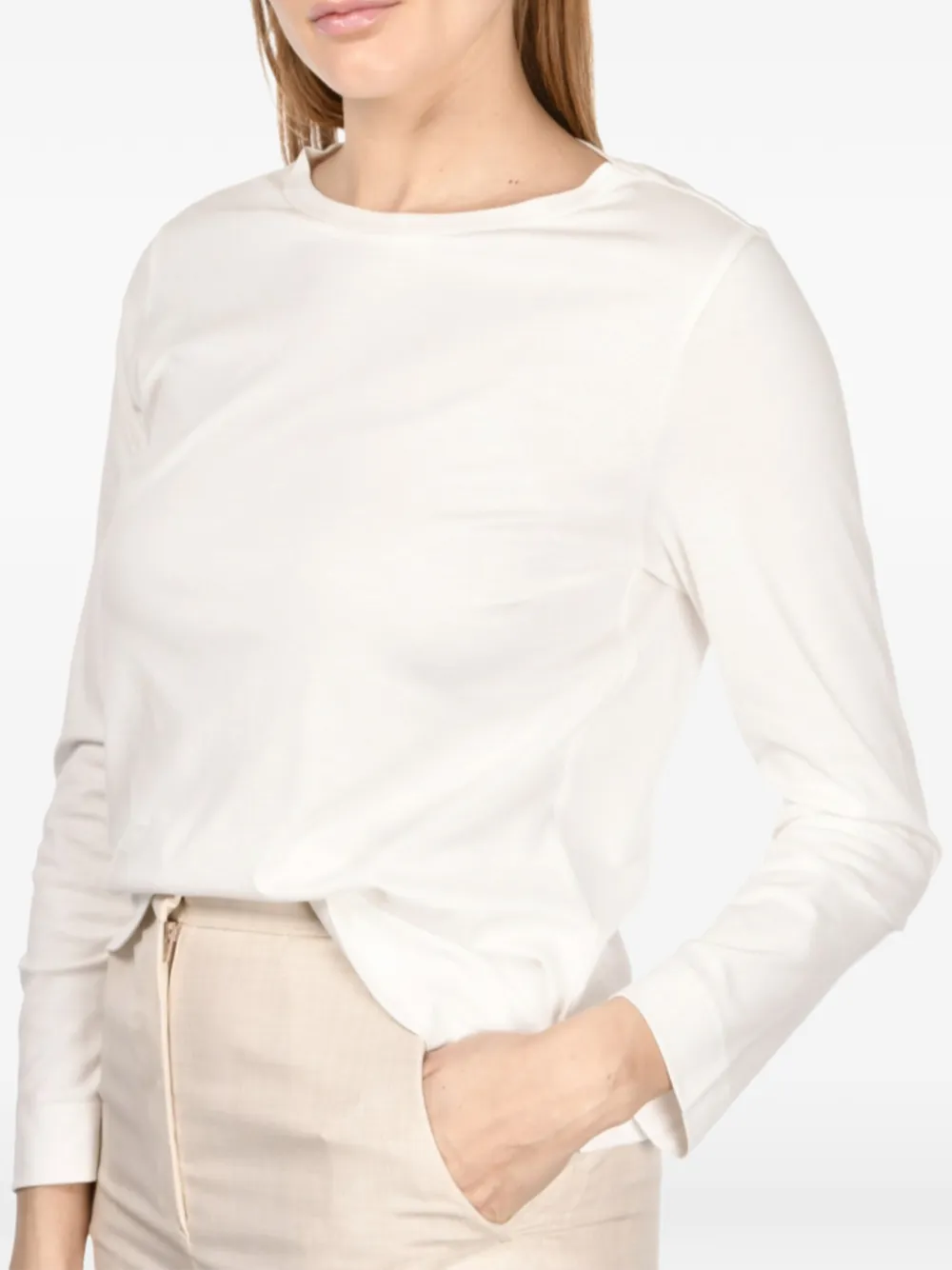  Gran Sasso Cotton Top - White 