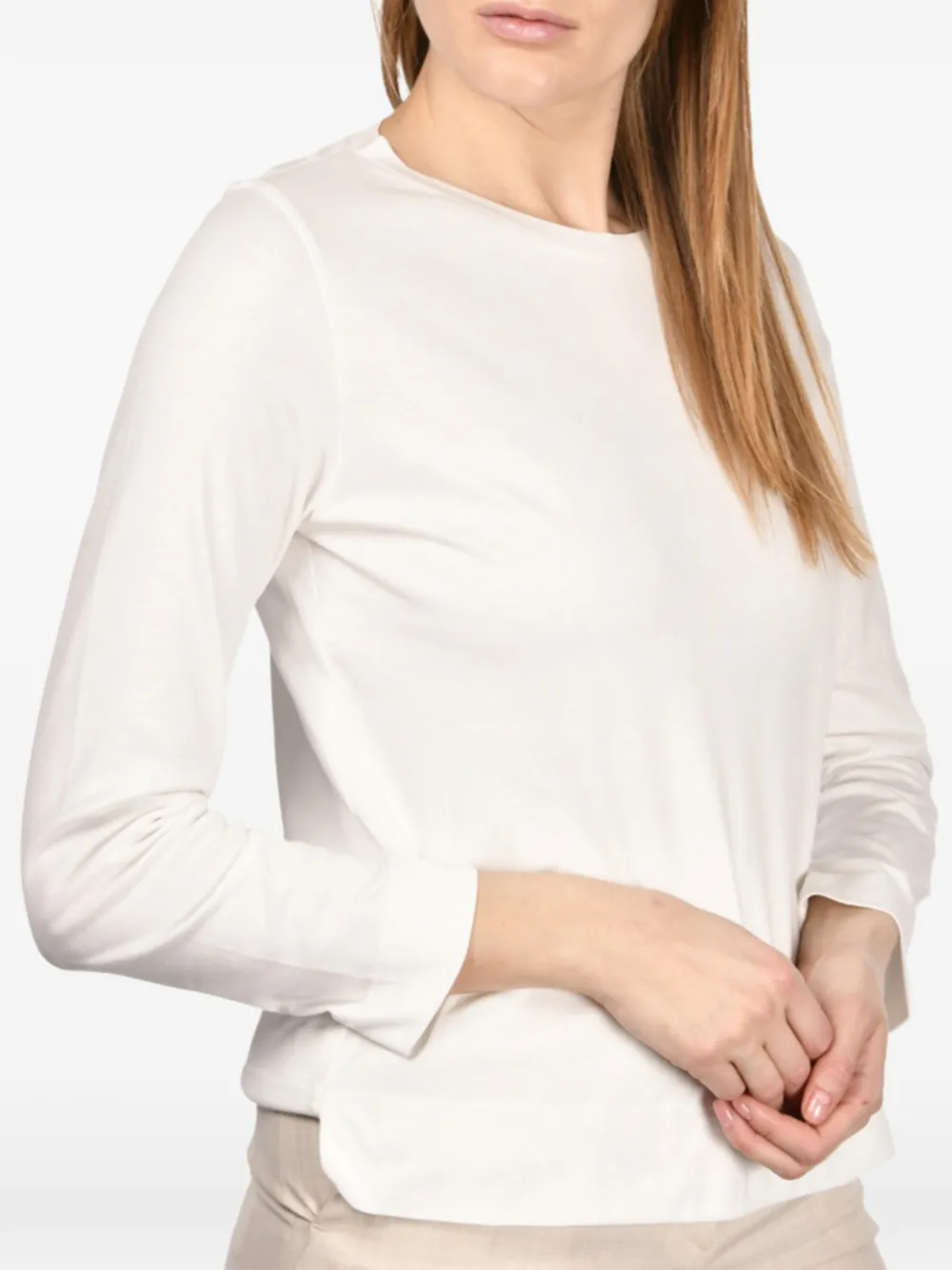  Gran Sasso Cotton Top - White 