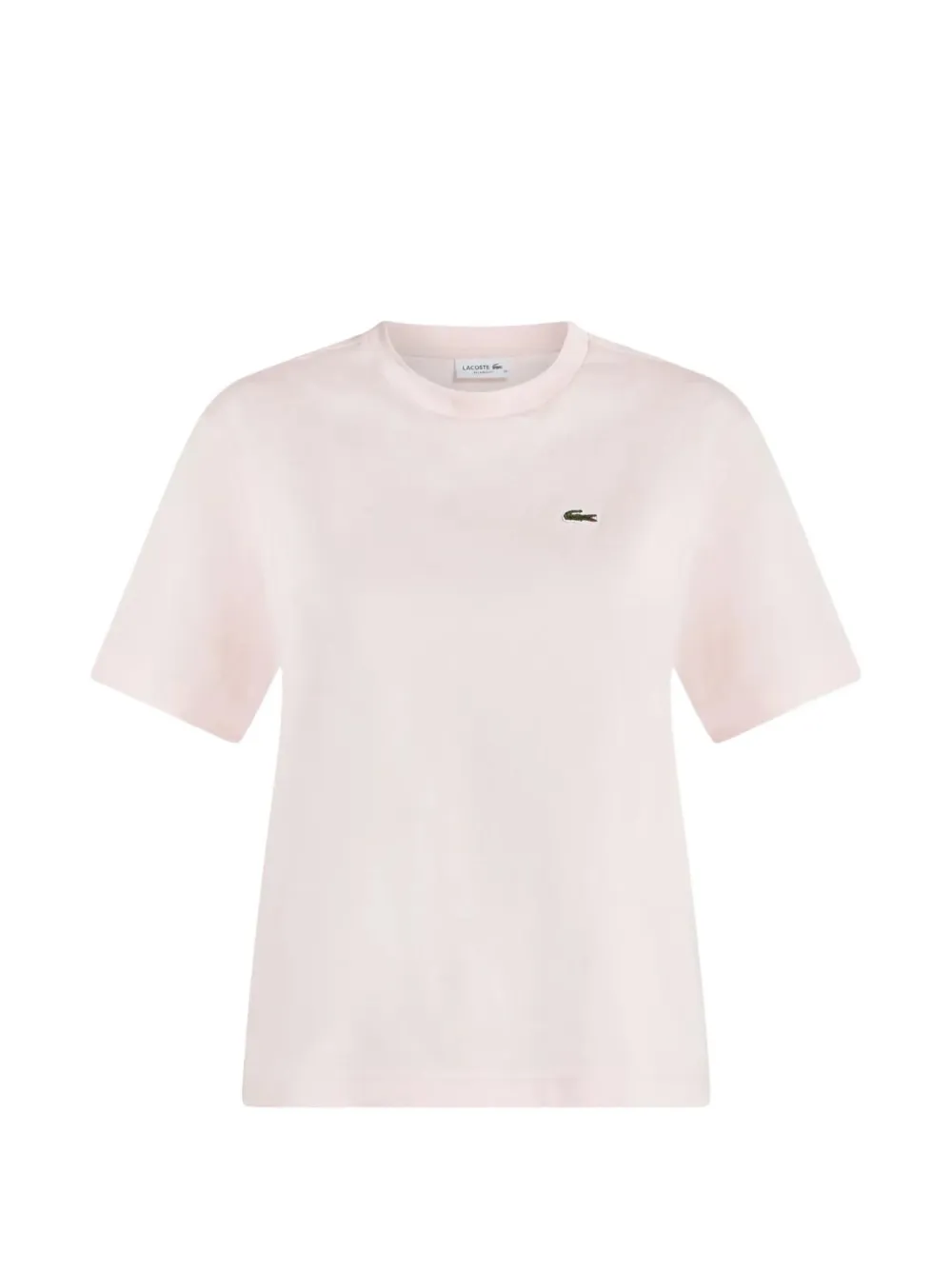 Lacoste cotton T-shirt - Rosa