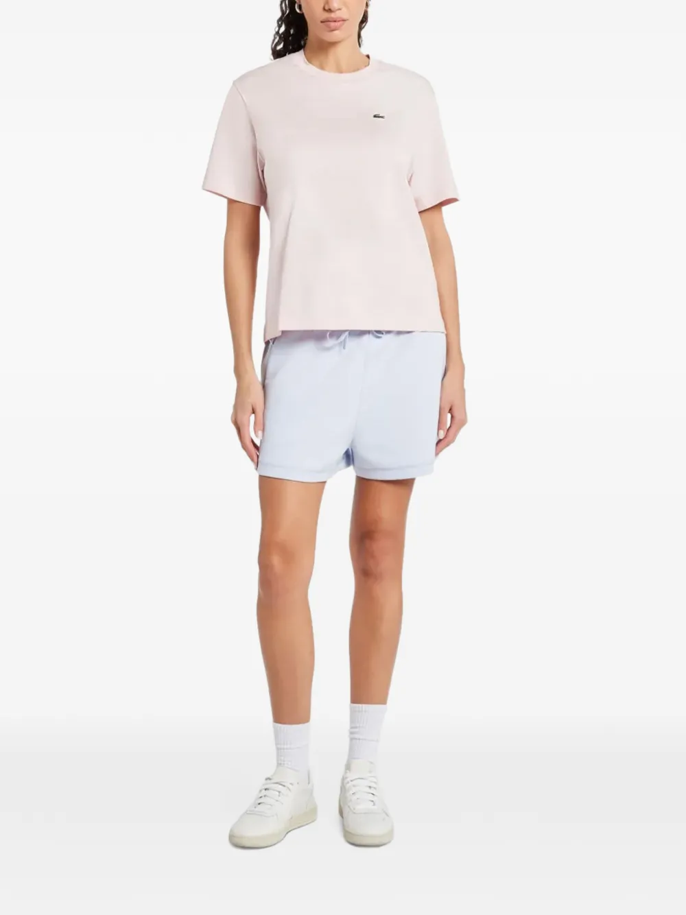  Lacoste Cotton T-shirt - Pink 