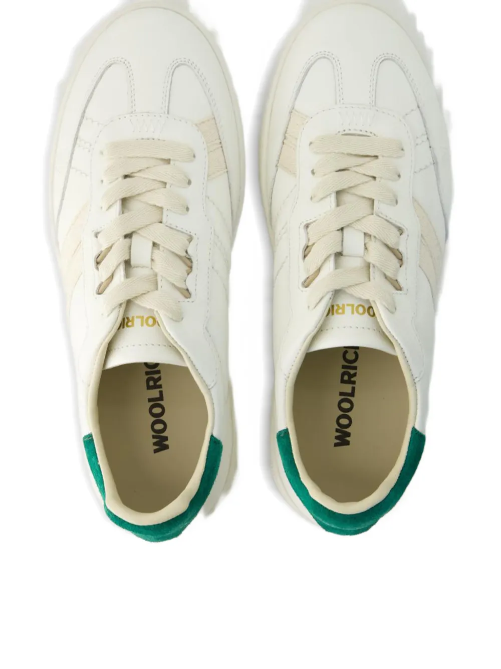 Woolrich Doubleu sneakers Wit