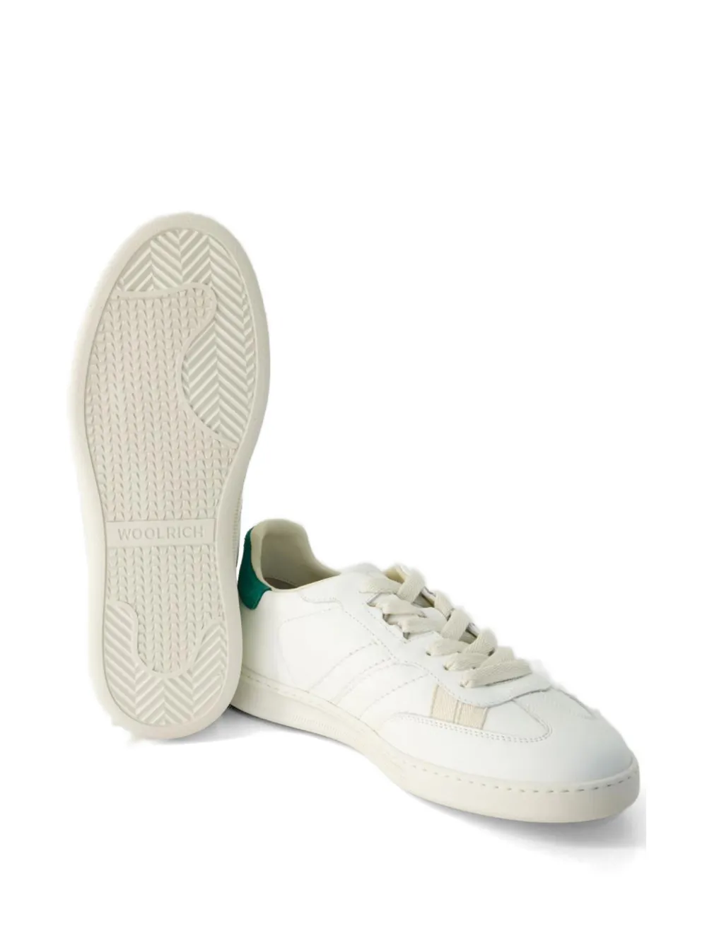 Woolrich Doubleu sneakers Wit