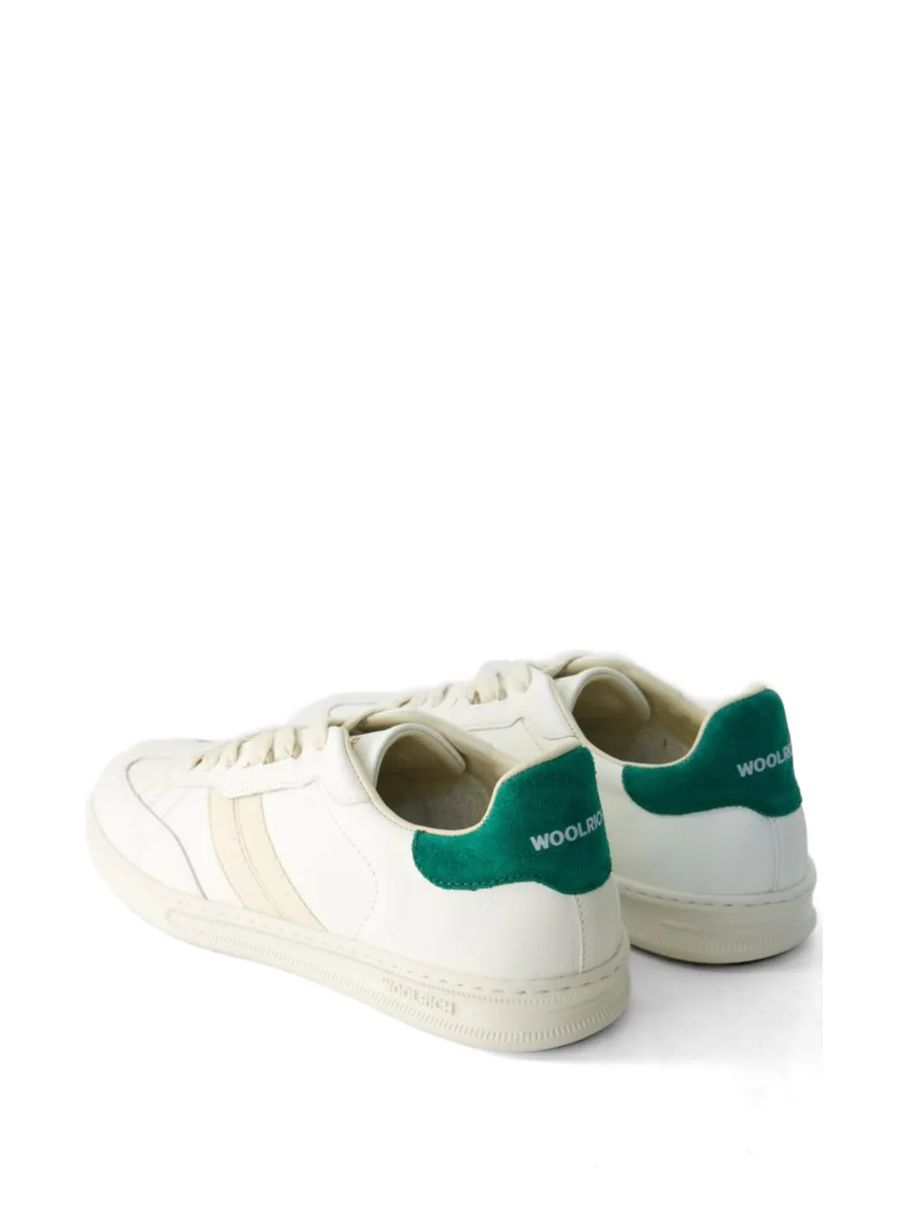 Woolrich Doubleu sneakers Wit