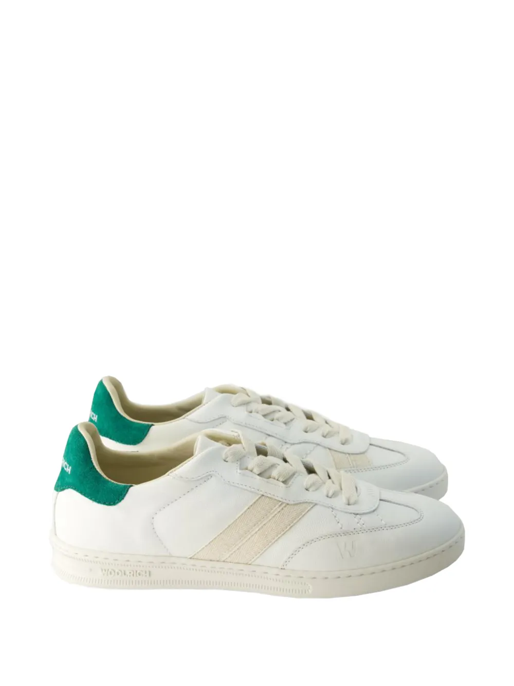 Woolrich Doubleu sneakers - Bianco