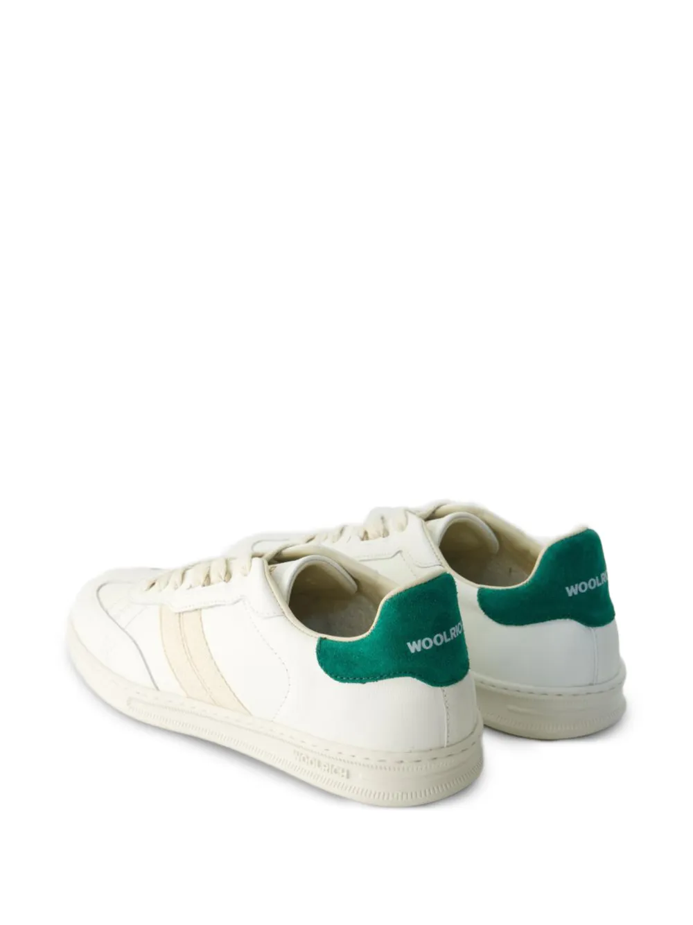  Woolrich Doubleu Sneakers - White 
