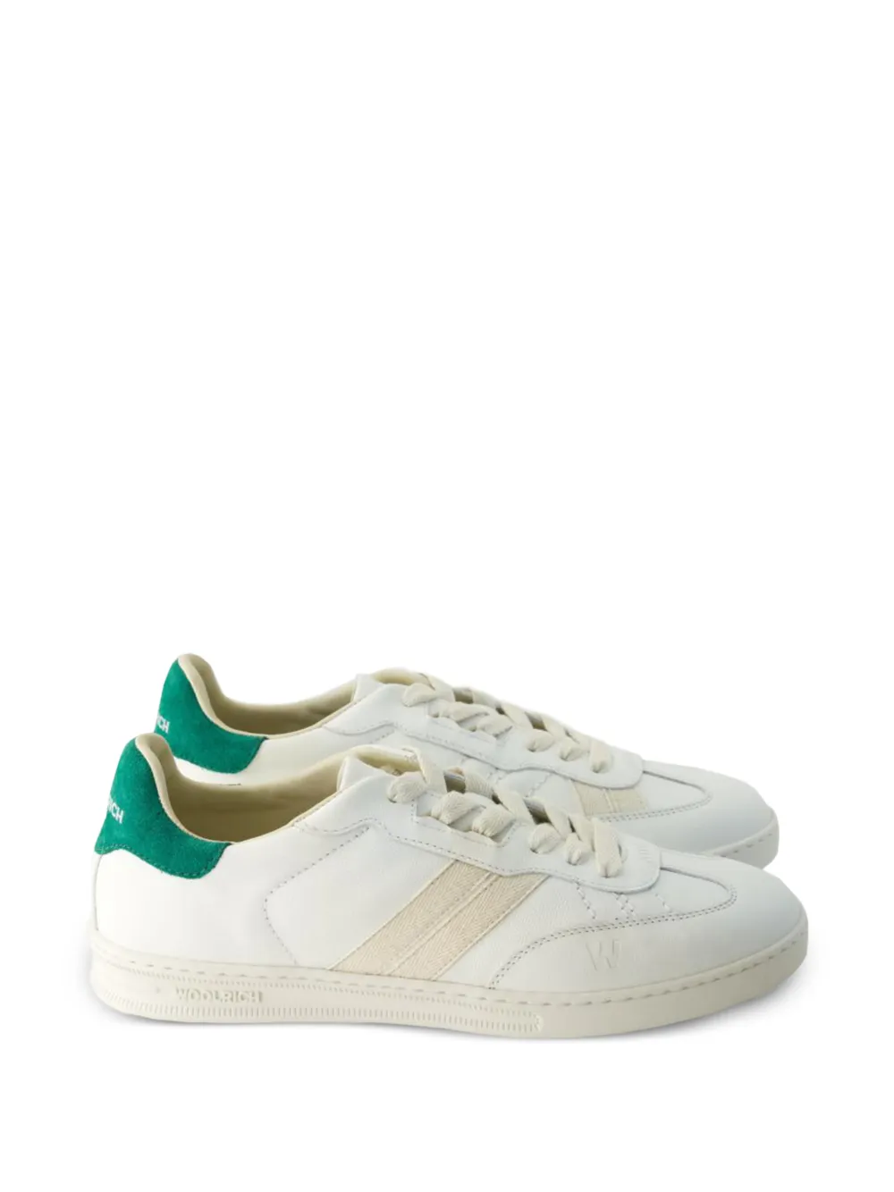 Woolrich Doubleu sneakers - Bianco