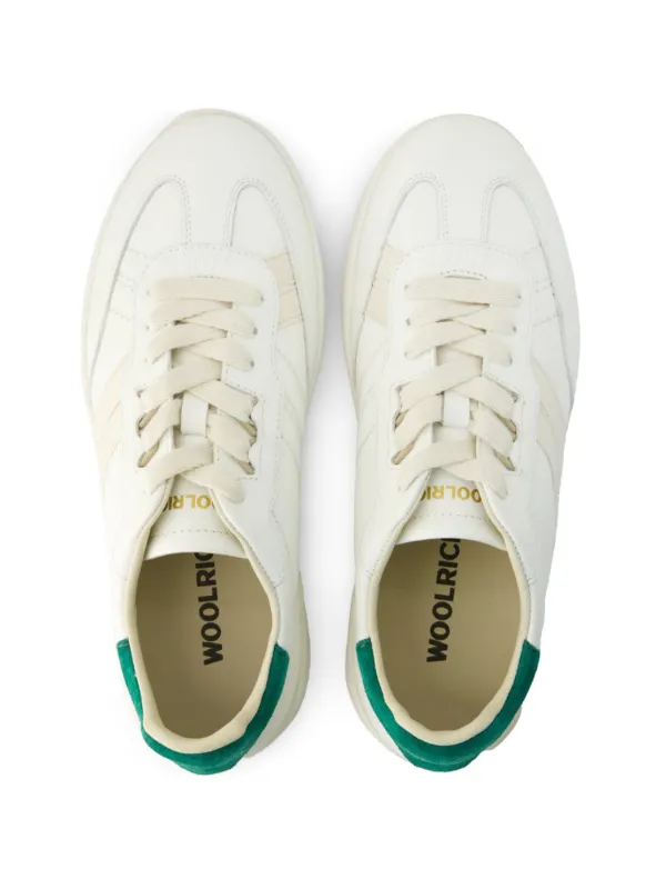 Woolrich Doubleu スニーカー | ホワイト | FARFETCH JP