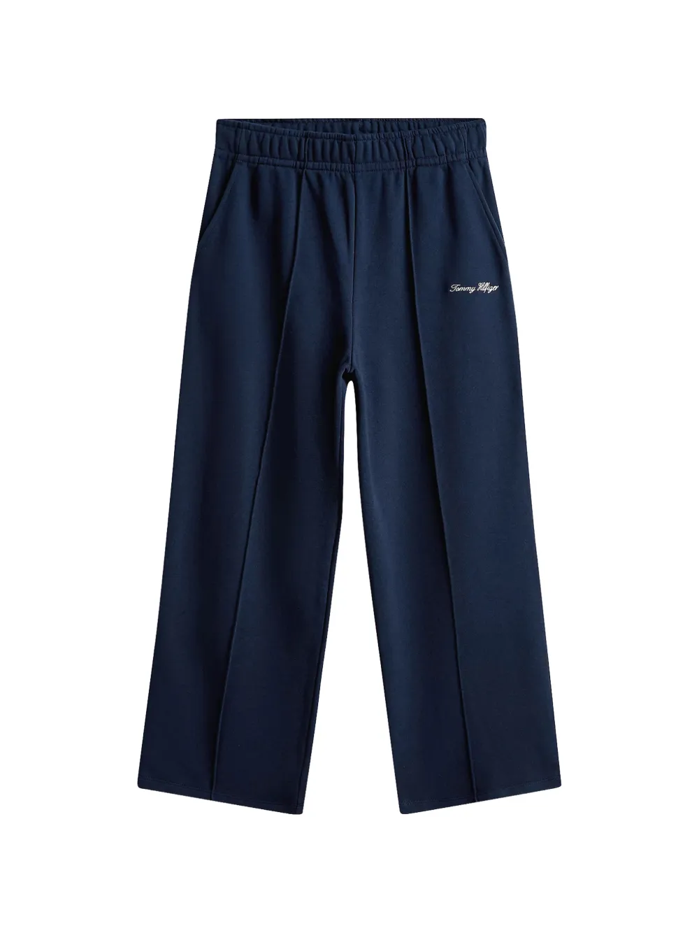 Tommy Hilfiger logo-embroidered track pants - Blu