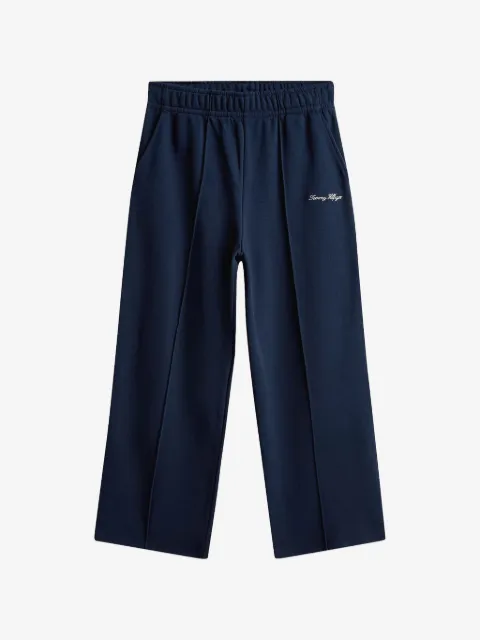 Tommy Hilfiger 로고 자수 트랙팬츠
