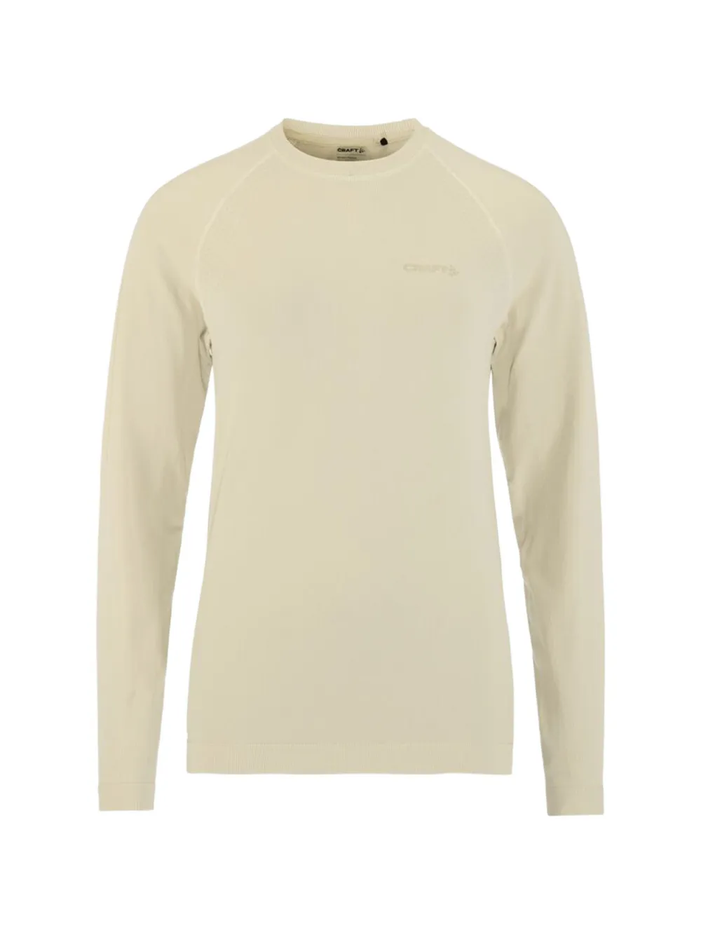 Craft Crew-neck Base Layer In Burgundy