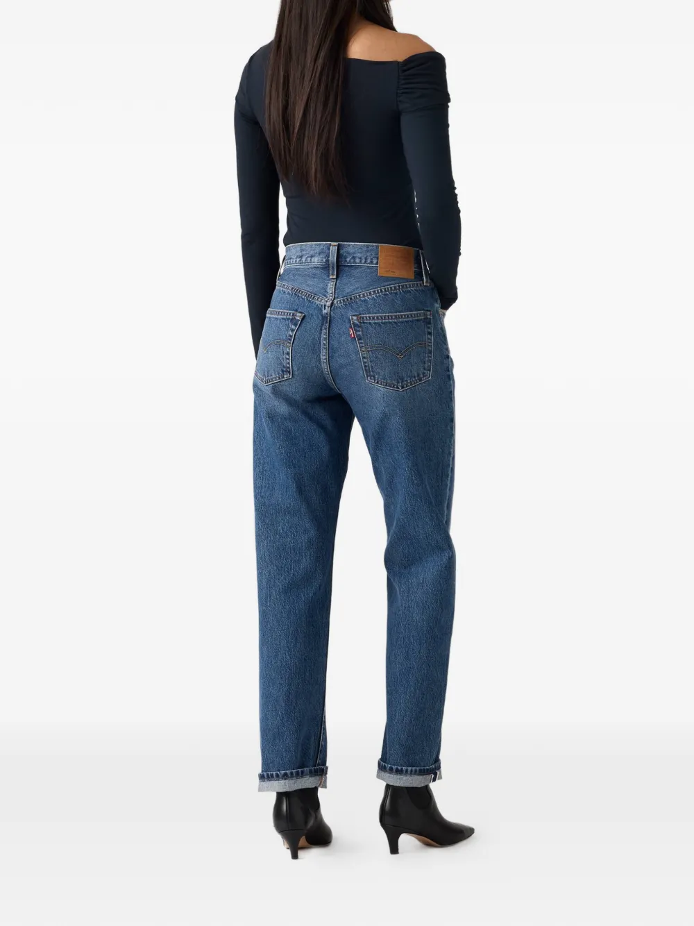 Levi's 501 '90s Selvedge jeans Blauw