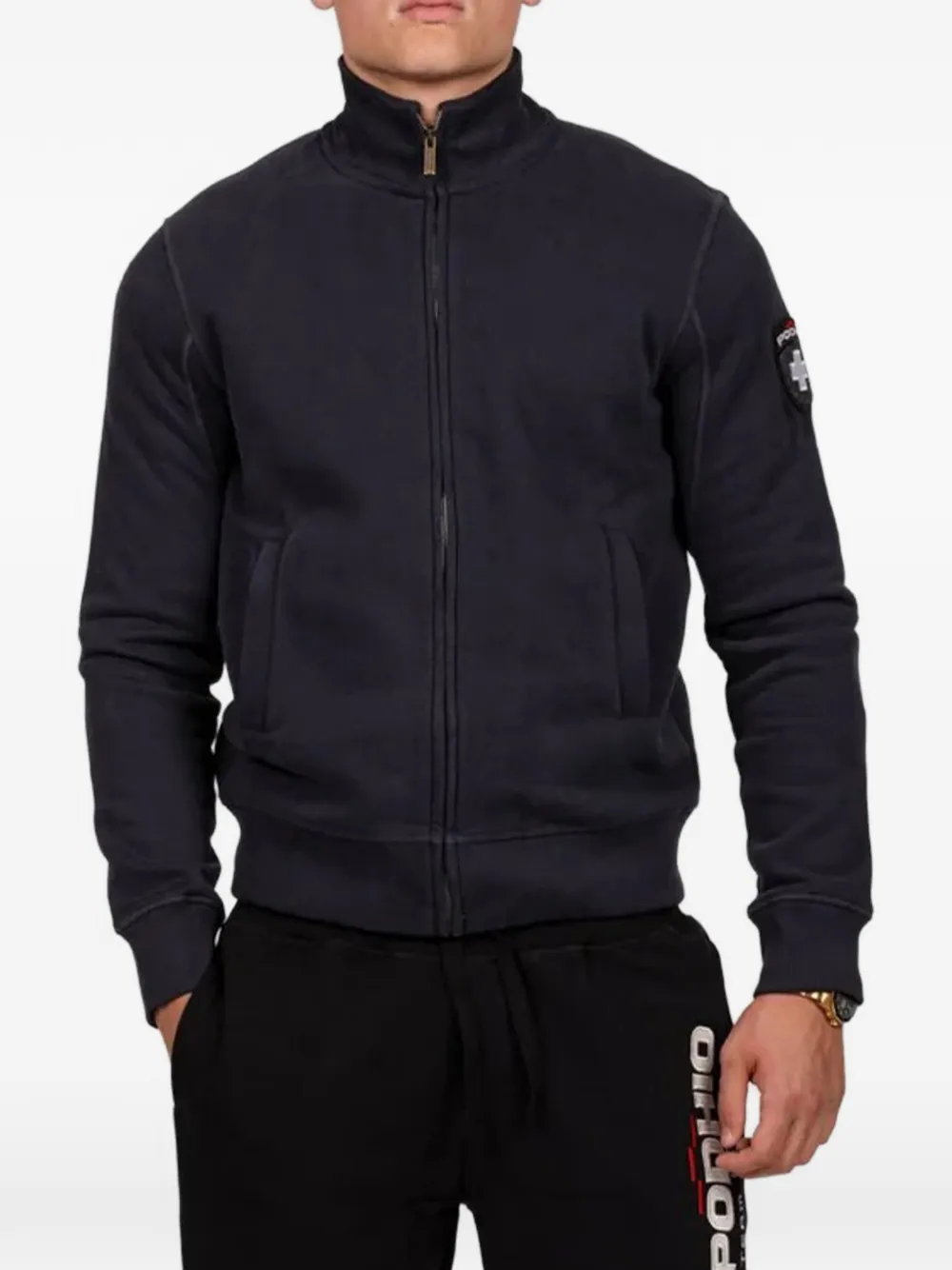 PODHIO zip sweatshirt - Blu
