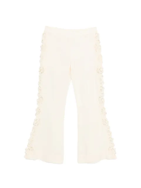 ZIMMERMANN pantalon brodé Awaken