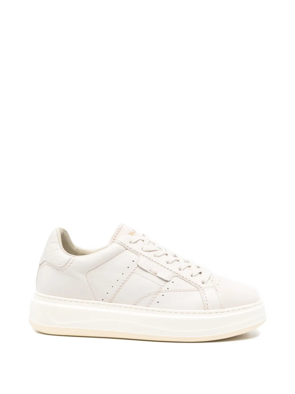 Woolrich quilted panel sneakers - Toni neutri