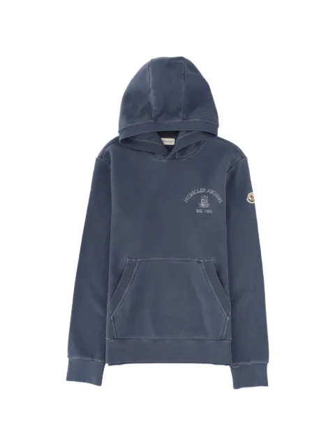 Moncler hooded pocket sweatshirt
