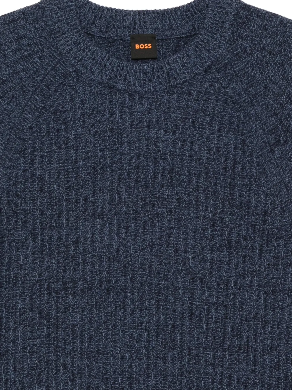  Boss Textured Sweater - Blue 