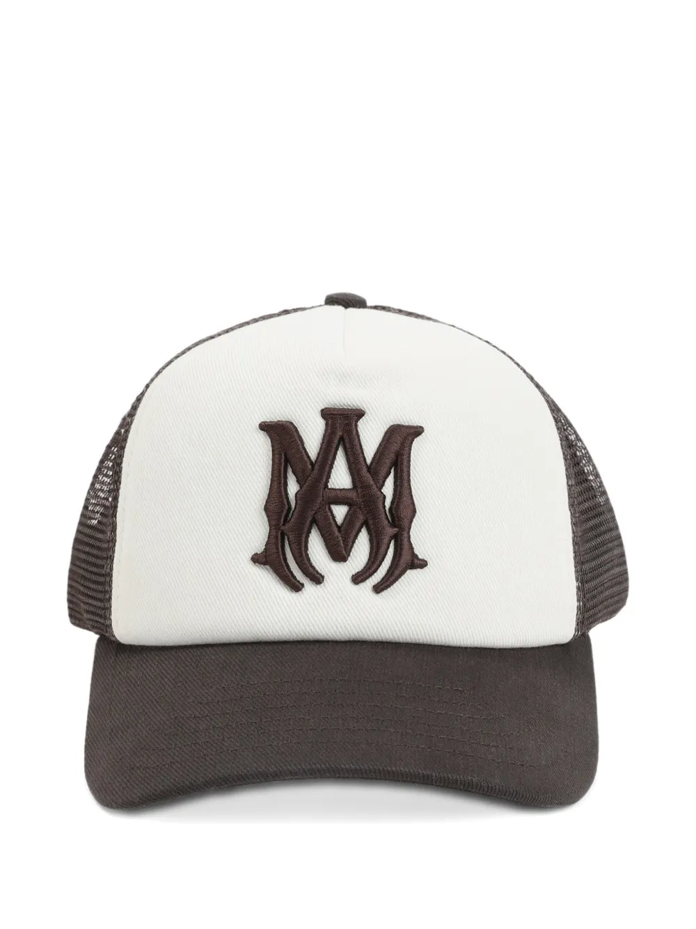 AMIRI logo-embroidered baseball cap – White AMIRI logo-embroidered baseball cap – White