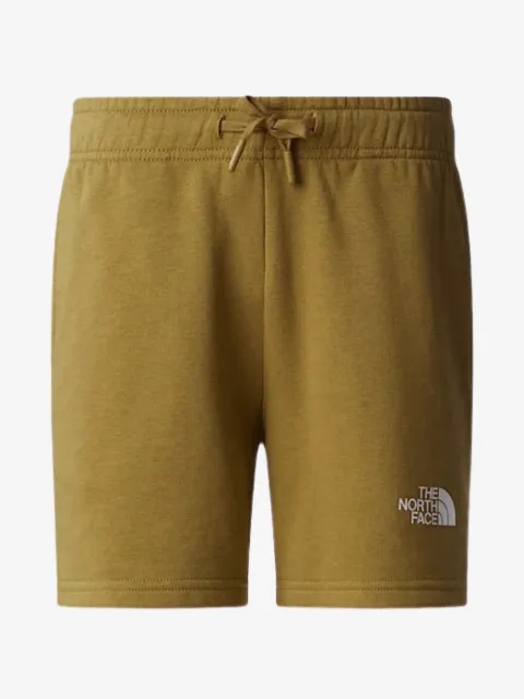 The North Face Kids logo-print drawstring shorts