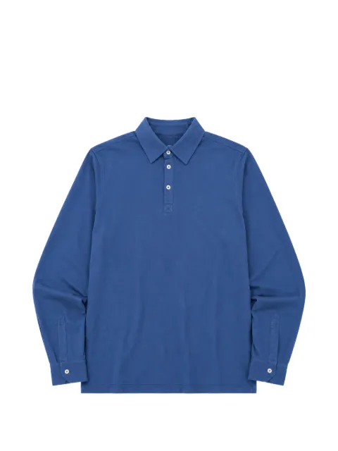 Heritage polo de manga larga