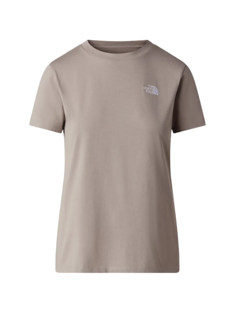 The North Face T-shirt con logo - Toni neutri