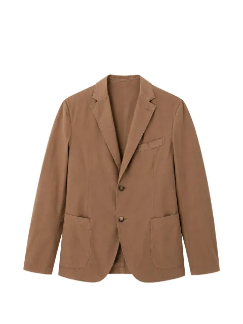Boglioli notch-lapel single-breasted blazer