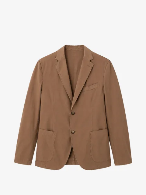 Boglioli notch-lapel single-breasted blazer