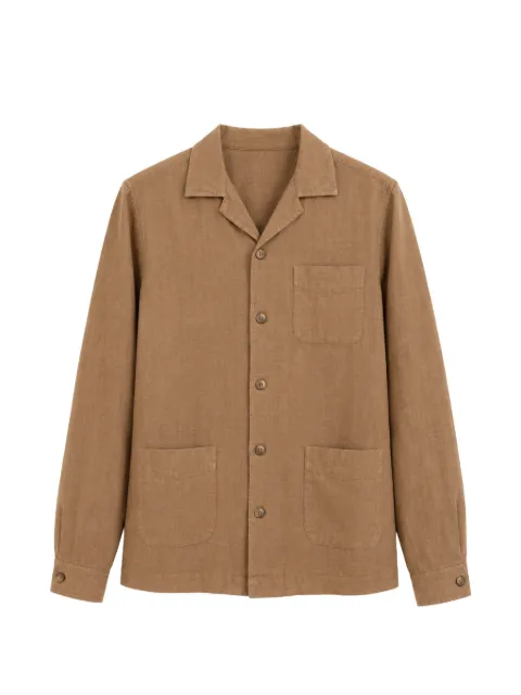 Boglioli camisa con cuello italiano