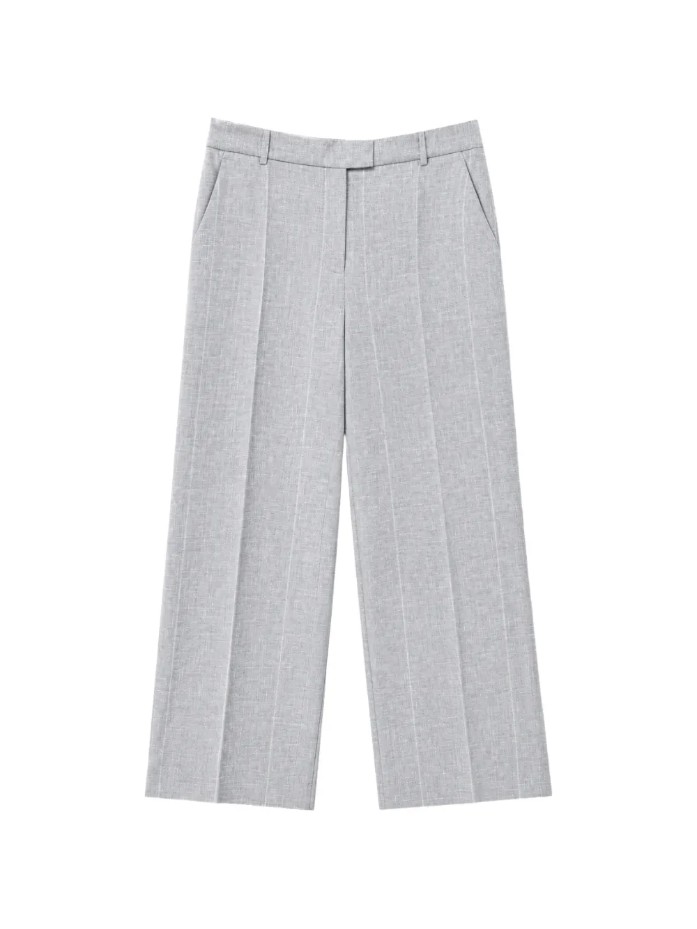 Eleventy pinstripe-pattern trousers - Grigio