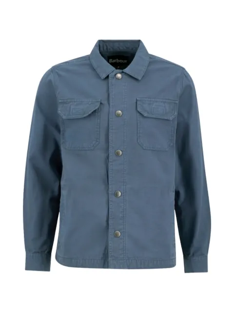 Barbour ripstop-texture shirt