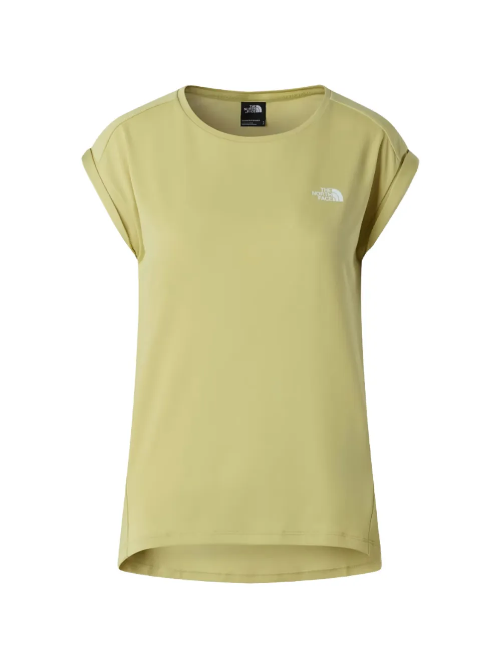 The North Face T-shirt con stampa - Verde