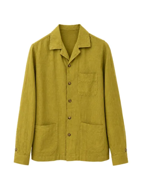 Boglioli patch-pocket shirt