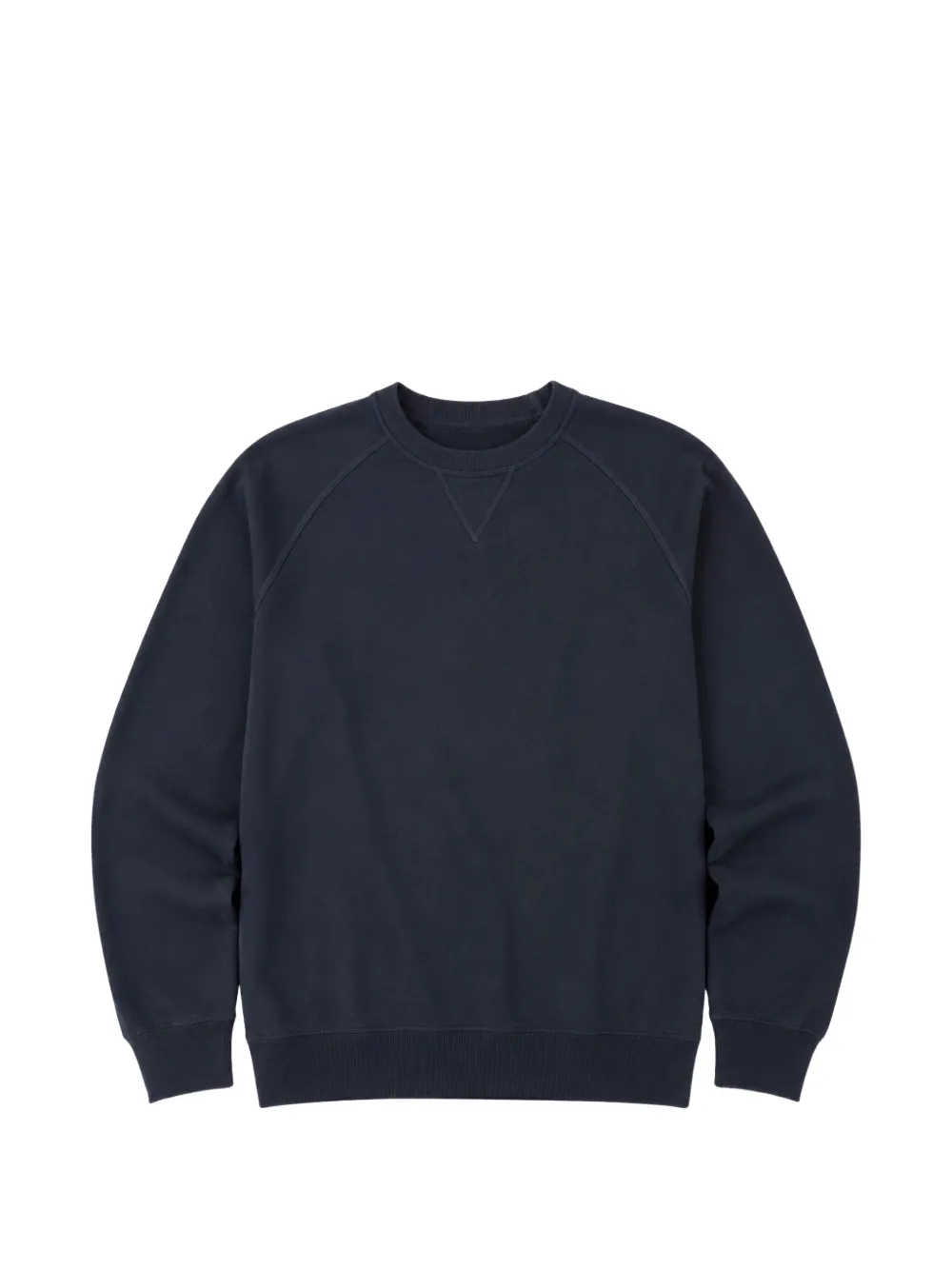 Heritage raglan-sleeve sweatshirt - Blu