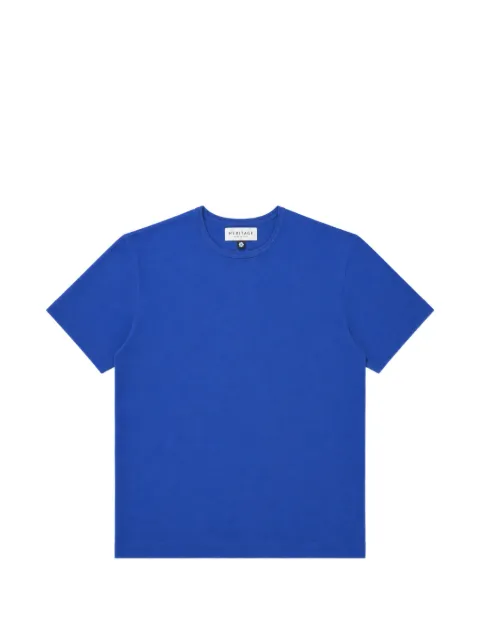 Heritage crew-neck T-shirt