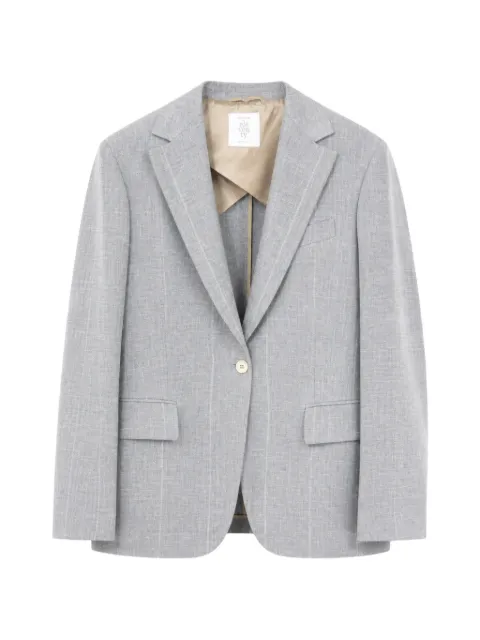 Eleventy blazer a rayas diplomáticas