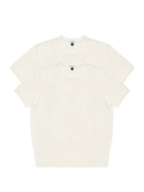 Heritage playera manga corta con cuello redondo