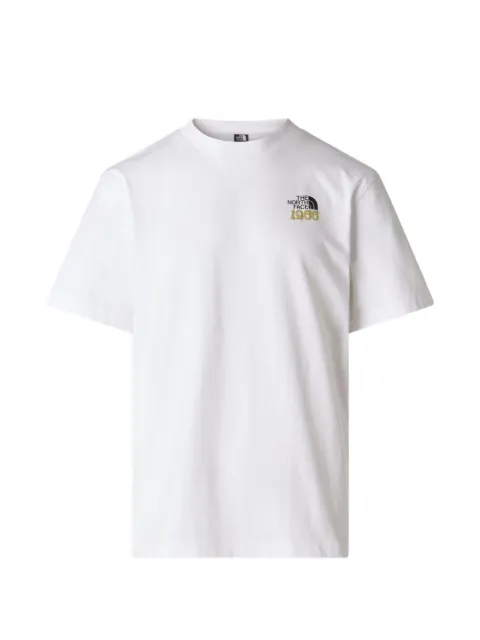 The North Face camiseta con estampado gráfico