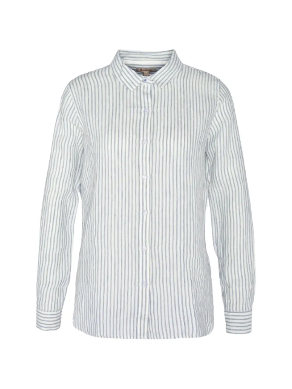 Barbour striped long-sleeve shirt - Toni neutri