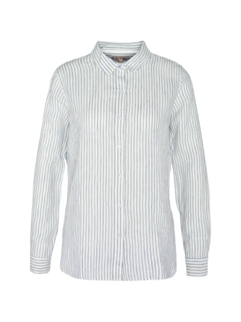 Barbour striped long-sleeve shirt