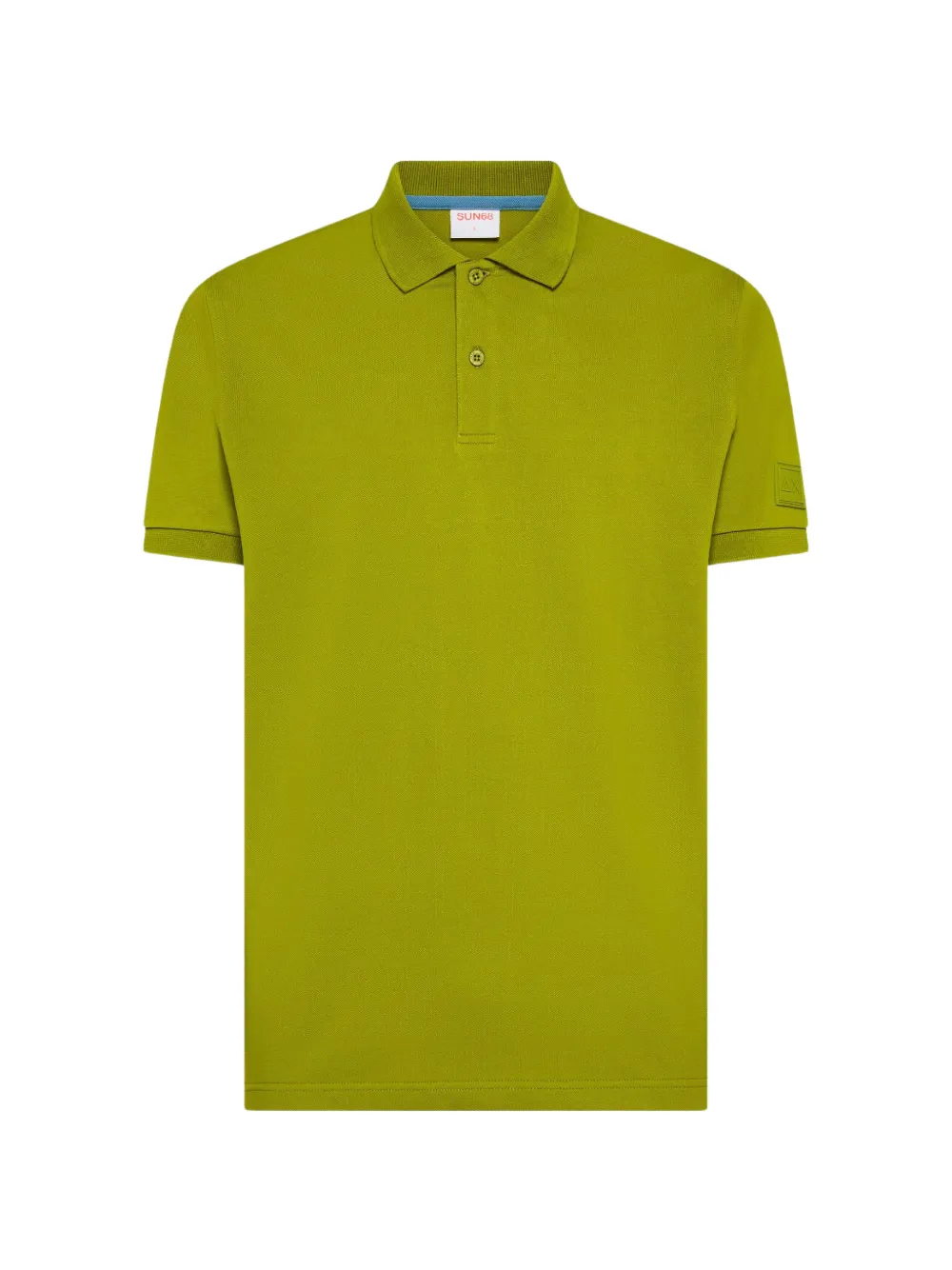 Sun68 short sleeve polo shirt - Verde