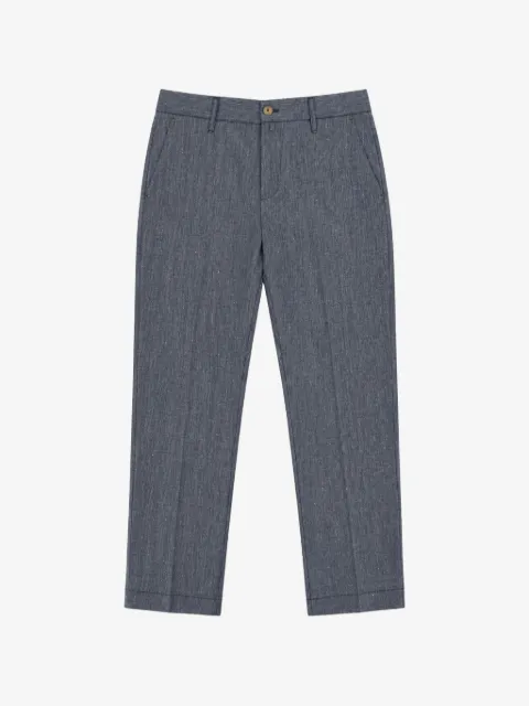 Jacob Cohën pantalon à plis marqués Plane 