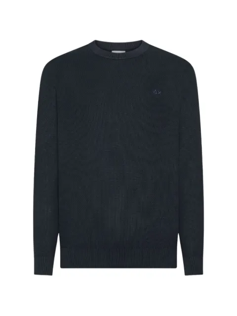 Sun68 crewneck logo sweater