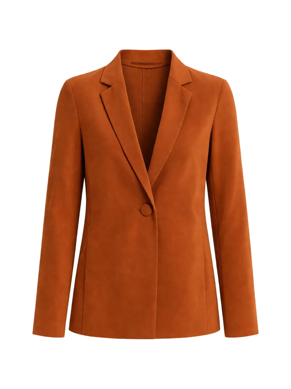 MALIPARMI single-breasted blazer - Arancione