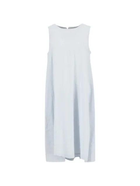 Barbour pleated sleeveless dress