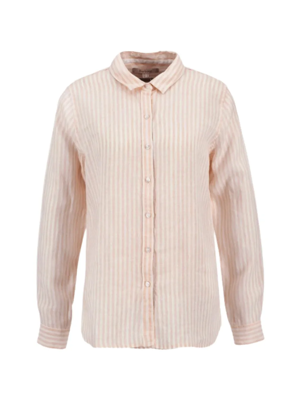 Barbour striped long-sleeve shirt - Toni neutri