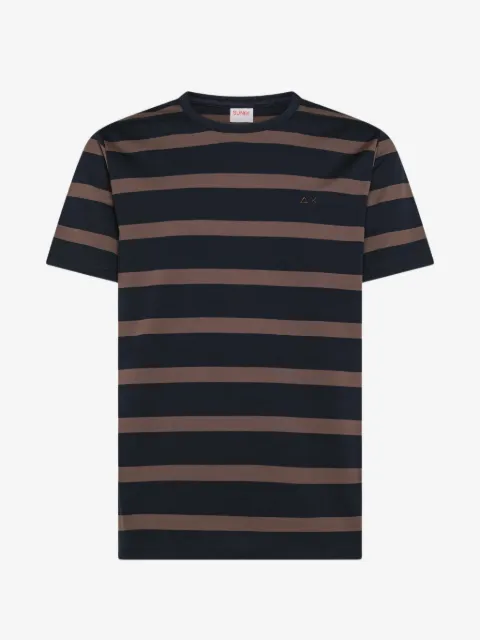 Sun68 ストライプ Tシャツ