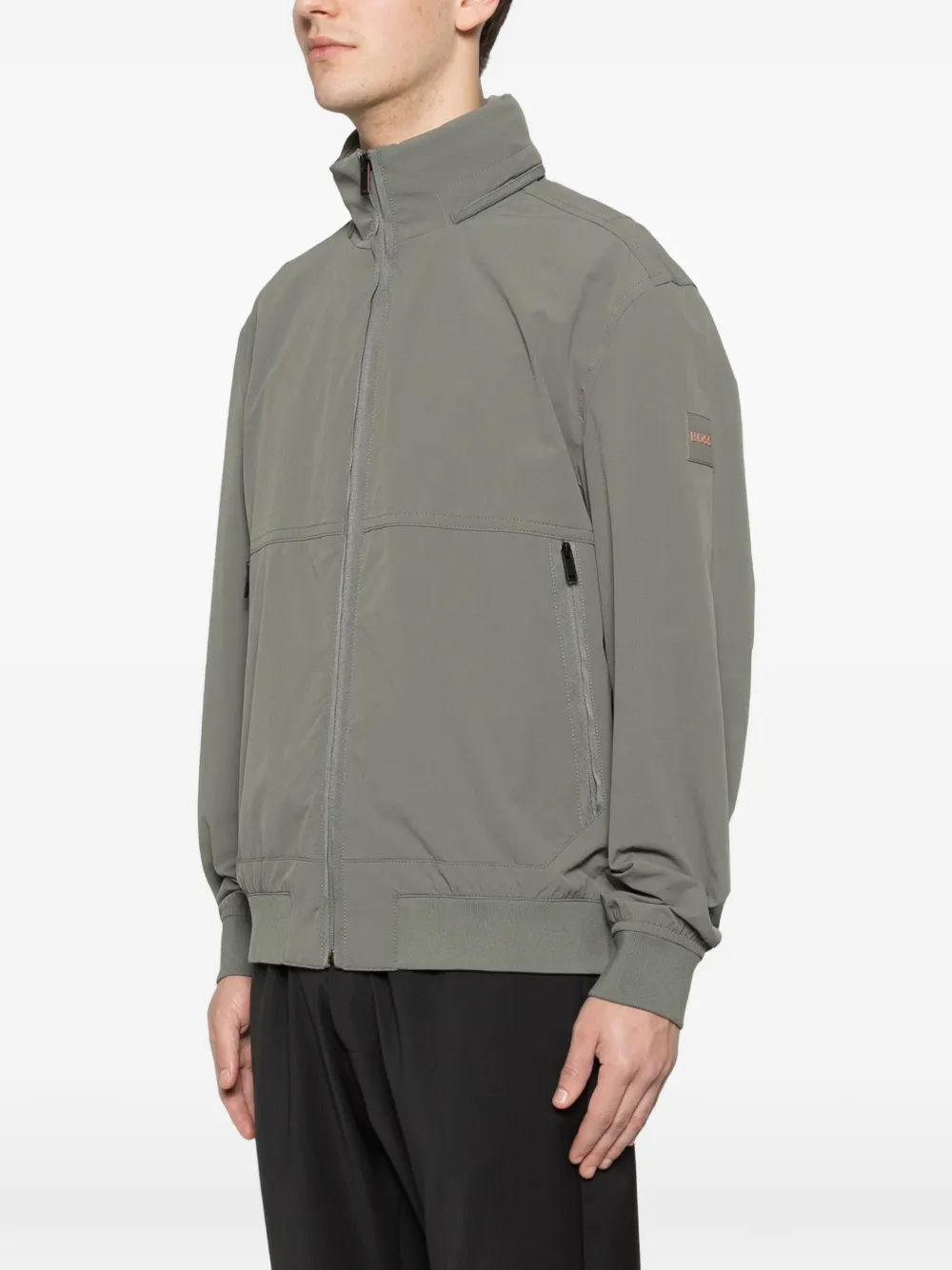 zip pockets jacket