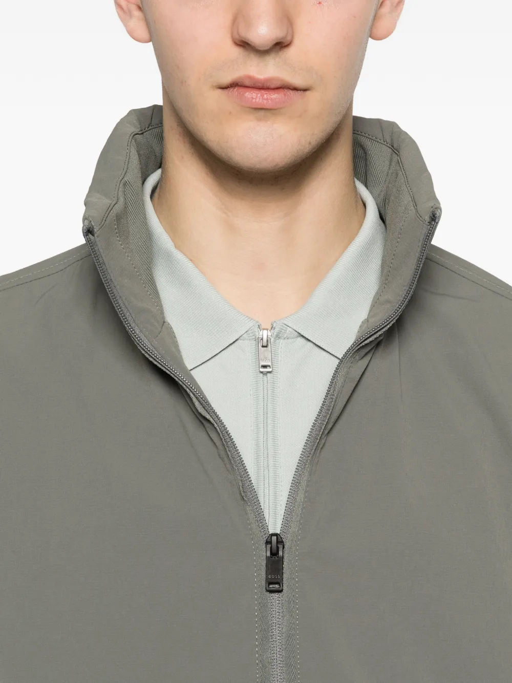 Zip Pockets Jacket